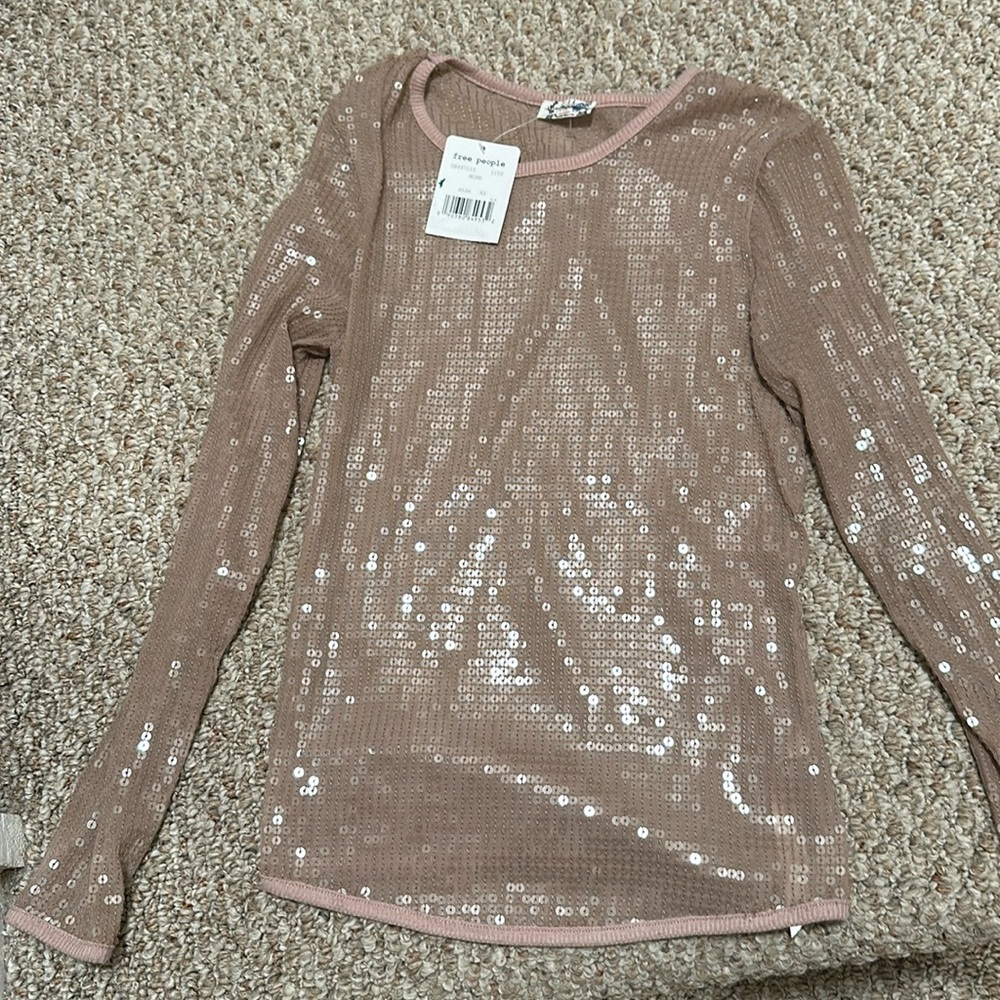 Free people sequence long sleeve shirt